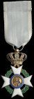 Greece, Order of the Redeemer, Type 2, Knight’s breast badge, by Spink & Son, WWII period, in silver and enamels, with gilt and enamelled centre, widt...