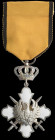 Greece, Order of the Phoenix, Military Division, Type I (1935-47), with crowned George I cypher on reverse, Knight’s breast badge, by Spink & Son, WWI...