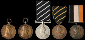 India, Bahawalpur, Imtiaz-Huzoori (Courtiers Distinction), Third Class medals (2), in bronze, flans of differing thickness, both unnamed and unnumbere...