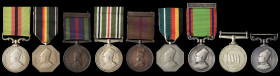 India, Bahawalpur, Miscellaneous Long, Faithful and Commemorative Medals (8), Tamgha-e-Khidmat Ammah Harbia (Military General Service Medal), Type 2 (...