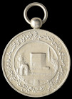 India, Bahawalpur, Nishan-e-Hajj (Hajj Pilgrimage Medal), in silver (impressed Haji. Allah Bakayah. 234), some edge bruises, very fine and scarce The ...