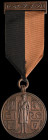 Ireland, Service Medal 1917-21, without clasp, 41.2mm, good very fine

Estimate: GBP 120-150