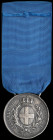 Italy, Spanish Civil War Silver al Valore Militare, by V.G. (Damiani Luciano Cielo di Cherta-Tortosa-12 Aprile-1938-XVI), very fine, a scarce award Th...