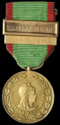 Portugal, Overseas Campaign Medal, 1916, Type 1 (1917-19), gold medal, in silver-gilt, 2 clasps, Moçambique 1914-1918, Serra M’Kula 7-XII-17 (second c...