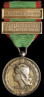 Portugal, Overseas Campaign Medal, 1916, Type 2 (1919-21), gold medal, in silver-gilt, as awarded to field officers, 2 clasps, Ocupaçáo do Distrito de...