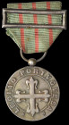 Portugal, Portuguese Legion Good Conduct and Diligent Service Medal, in silver, 31.5mm, good very fine

Estimate: GBP 150-200