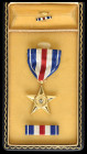United States of America, Korean War Silver Star awarded to First Lieutenant (Infantry) Charles E. Green, Company B, 1st Battalion, 24th Infantry Regi...