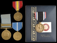 United States of America, Korean War Prisoner of War Group of 4 awarded to Master Sergeant Morris Wayne Yount, 3rd Battalion 310th Regiment, 78th Divi...