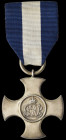 Distinguished Service Cross, G.V.R., by Garrard, bearing reverse hallmarks for London dated ‘1918’, with original investiture pin, slightly bent and c...
