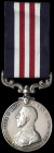 Military Medal, G.V.R. (4556 Sjt. J. Ambrose. 1/R. Muns: Fus:), somewhat polished with minor edge nick, otherwise almost very fine M.M.: London Gazett...