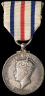 King’s Medal For Service in the Cause of Freedom, unnamed as issued, in Royal Mint case of issue with related riband bar, extremely fine

Estimate: ...