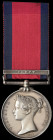 Military General Service, 1793-1814, single clasp, Egypt (E. Laverty Serjt 89th Foot), minor marks to portrait and tiny nick to reverse, good very fin...