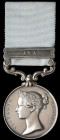 Army of India, 1799-1826, short-hyphen reverse, single clasp, Ava (Bartw. Egan, 89th Foot.), toned, some contact marks in places, about very fine Priv...