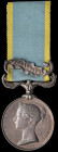 Crimea, 1854-56, single clasp, Sebastopol (No 2660. John. Knowles. 89th Regt.), depot impressed, toned, minor reverse edge bruise, good very fine Priv...