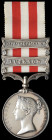 Indian Mutiny, 1857-58, 2 clasps, Defence of Lucknow, Lucknow (J. McCarthy, 1st Madras Fusrs), lightly toned, a few light obverse marks and tiny edge ...