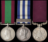 A Second Afghan War, Egypt & Sudan and Army L.S.G.C. Group of 3 awarded to Private Thomas Condon, 1st Battalion, 18th (Royal Irish) Regiment of Foot, ...
