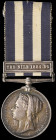 Egypt & Sudan, 1882-89, undated reverse, single clasp, The Nile 1884-85 (72 Pte J. Watts. 1/Rl. Ir: Regt), dark old tone, significant contact marks to...