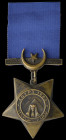 Khedive’s Star, dated 1882 (175 Corp. T E 42nd), privately engraved to reverse, very fine Lance Corporal Tom Ewan, of the 42nd Royal Highlanders (Blac...