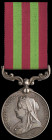 India General Service, 1895-1902, no clasp, with retaining rod detached (3246 Sepoy Hera Singh 30th Bl. Infy:), about very fine The recipient should b...