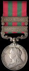 India General Service, 1895-1902, 2 clasps, Punjab Frontier 1897-98, Tirah 1897-98 (5197 Pte. G. Greig. 1st Bn. Gord: Hrs,), good very fine Offered wi...