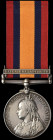 Queen’s South Africa, 1899-1902, 2nd type reverse, single clasp, Defence of Ladysmith (2612. Pte. J. Barnes. A.O.C.), officially engraved in large cap...