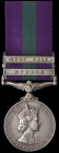 General Service, 1918-62, E.II.R., 2 clasps, Cyprus, Near East (the second a contemporary tailor’s copy clasp) (23661972 Gnr. P. Reddington. R.A.), go...