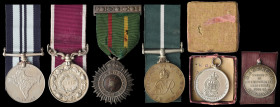 Miscellaneous Medals and Prizes, A WW2 India Service Medal and Indian Army Long Service and Good Conduct Pair to MT-108492 Fitter (Assistant Foreman) ...