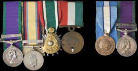 A G.S.M. Northern Ireland and First Gulf War Group of 4 awarded to Private K. Marshall, Royal Army Ordnance Corps, comprising: General Service, 1962-2...