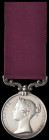 Army Meritorious Service, V.R. (Paymr Serjt John Bolster. 27th Foot), lightly toned, obverse edge bruise, contact marks and scratches both sides, good...