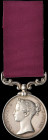 Army Meritorious Service, V.R. (Cr. Sgt. J. O’ Dare. 27th Foot), attractively toned, official correction to second digit of regiment, a few small mark...