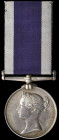 Royal Naval Long Service and Good Conduct, V.R., narrow suspension 1875-77, with engraved naming, (J.H. Gibbons Pte. 46th Co. R.M.LI.), toned, very fi...