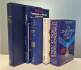 Books: Kenneth Douglas-Morris, Naval Medals 1793-1856, London, 1987, 542pp., blue boards, in original slip case; together with E.C. Joslin, Spink’s Ca...