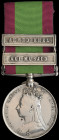 The Rare Officer’s Afghanistan Medal awarded to Colonel Richard Corbett, Royal Horse Artillery, late Royal Artillery, severely wounded in action at Ah...