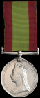 Afghanistan, 1878-80, no clasp (1271. Gr. W. Fletcher. I/C R.H.A.), almost extremely fine Gunner William Fletcher served with ‘I’ Battery, ‘C’ Brigade...
