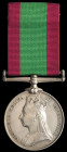 Afghanistan, 1878-80, no clasp (7064. Driv: R. Thompson. H/1st Bde. R.A.), lightly toned, good very fine Driver R. Thompson served with ‘H’ Battery, 1...
