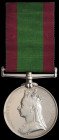 Afghanistan, 1878-80, no clasp (5842. Gr. E. Grant. C/3. R.A.), lustrous, good extremely fine Gunner Edward Grant served with ‘C’ Battery, 3rd Brigade...