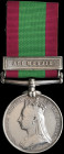 Afghanistan, 1878-80, single clasp, Ali Musjid (1454. 1st Trumpr. J. Collier. 13/9 Bde. R.A.), heavy contact marks and minor edge bruising, about very...