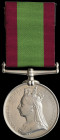 Afghanistan, 1878-80, no clasp (1021. Gr. G. Barnham. 6/11th R.A.), tiny reverse text cuts near suspension, otherwise good extremely fine and lustrous...