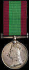 Afghanistan, 1878-80, no clasp (Bde. Sur: A. Guthrie. A.M.D.), uneven tone, minor edge nick and abrasions near unit Deputy Surgeon-General Alexander G...