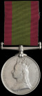 Afghanistan, 1878-80, no clasp (1536. Pte. E. Simpson. 15th Hussrs.), a few light marks, otherwise good very fine Private Ernest Henry Simpson, of Pon...