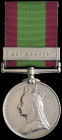 Afghanistan, 1878-80, single clasp, Ali Musjid (1489 Pte. J. Fry. 1/17th Regt.), a few tiny nicks to rim, almost extremely fine Private James Fry serv...