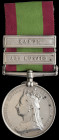 Afghanistan, 1878-80, 2 clasps, Ali Musjid, Kabul (1135, Lce. Corpl. J. R. Bird, 1/17th Regt.), some spotting to obverse tone, good very fine Lance-Co...
