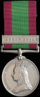 Afghanistan, 1878-80, single clasp, Ahmed Khel (84. Pte. W. Robnatt, 59th Foot.), extremely fine Private W. Robnatt served in the Second Afghan War wi...