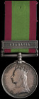 Afghanistan, 1878-80, single clasp, Charasia (58B/922, Pte. J. Anderson, 72nd Highrs.), well-toned, light contact marks to obverse, original but sligh...