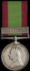Afghanistan, 1878-80, single clasp, Ali Musjid (12 Bde./622. Pte. B. Behan. 81st Foot.), reverse edge bruise, lightly toned, very fine Private Bernard...