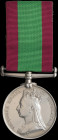 Afghanistan, 1878-80, no clasp (Lt. J. F. D. Fordyce, 8th Ben: Cy.), obverse edge bruise at 3 o'clock and dig to portrait, good very fine and lustrous...