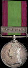 Afghanistan, 1878-80, single clasp, Peiwar Kotal (Maj. M. J. Moore, 12th Ben; Cavy.), reverse edge bruise, toned, extremely fine with some lustre Majo...