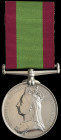 Afghanistan, 1878-80, no clasp (Surgeon F. Jones 10th N.L.I.), a bold extremely fine Surgeon-Major Francis Jones was born on 17 December 1845, was app...