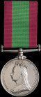 Afghanistan, 1878-80, no clasp (Sowar Goolab Sha 3d. Bombay Lt. Cavy), lightly toned, a few light marks, extremely fine and lustrous The 3rd Bombay Li...