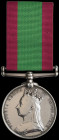 Afghanistan, 1878-80, no clasp (Cap. F. Abbott. 2nd Sind. Hor.), lightly toned, some light obverse contact marks, otherwise a bold very fine Brigadier...
